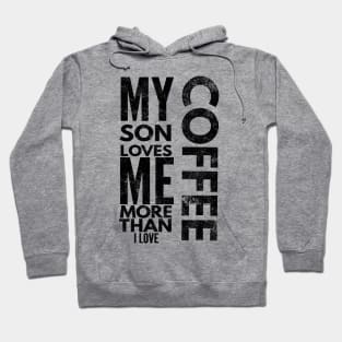 Father Son Coffee Hoodie